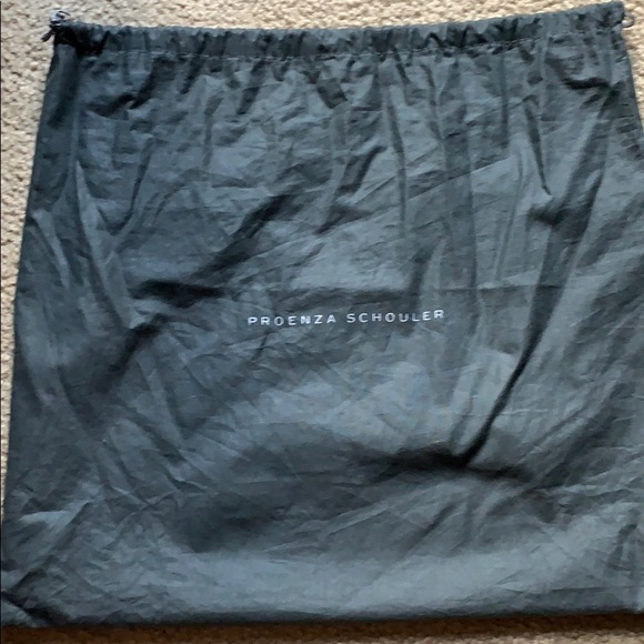 BNWT Proenza Schouler PS1 mini messenger chain suede bag - Picture 9 of 15